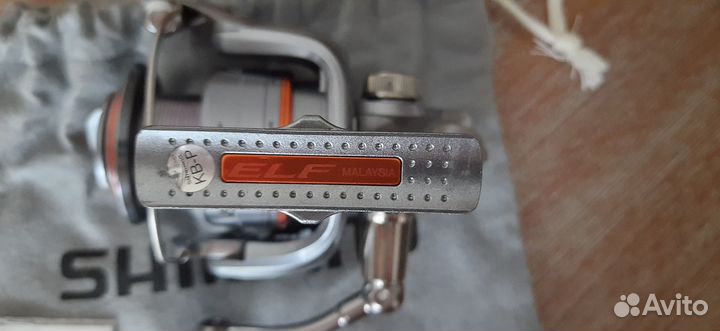 Спиннинговая катушка Shimano Elf 4000