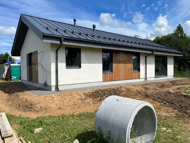 Дом 91,5 м² на участке 5 сот.