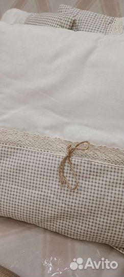 Бортики в детскую кроватку бу