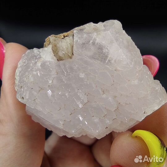 Кальцит розовый