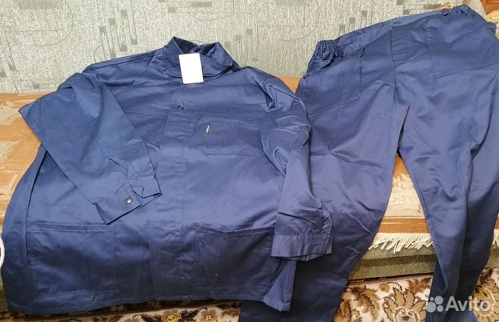 Костюм мужской рабочий (спецодежда)