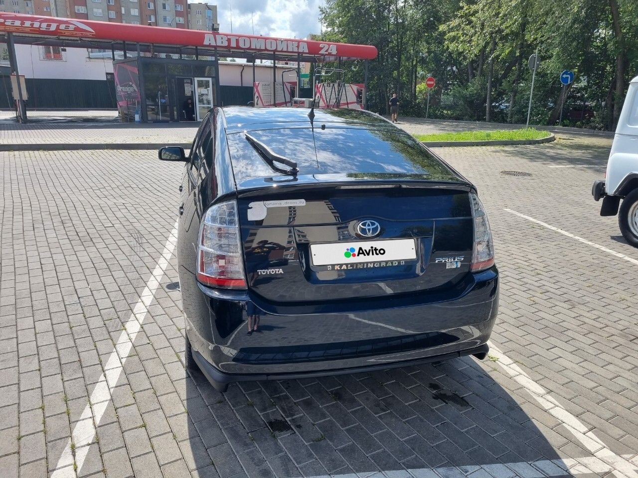 Toyota Prius: фото владельца