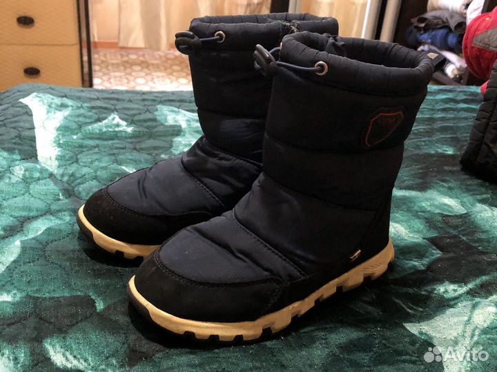 Аляски зимние для мальчика