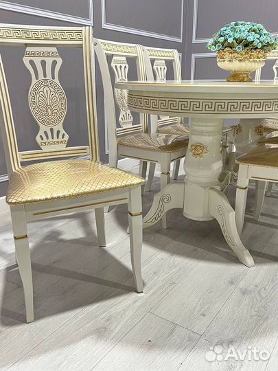 Стол стулья 