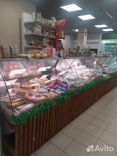 Продаётся отдел продукты