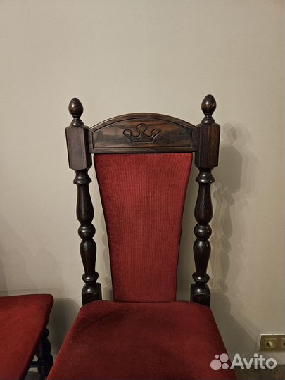 Стул винтажный из ясеня