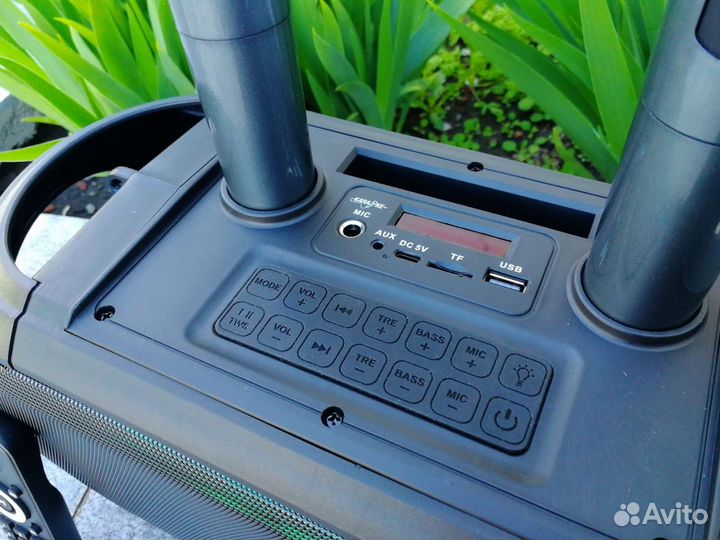 Портативная колонка большая