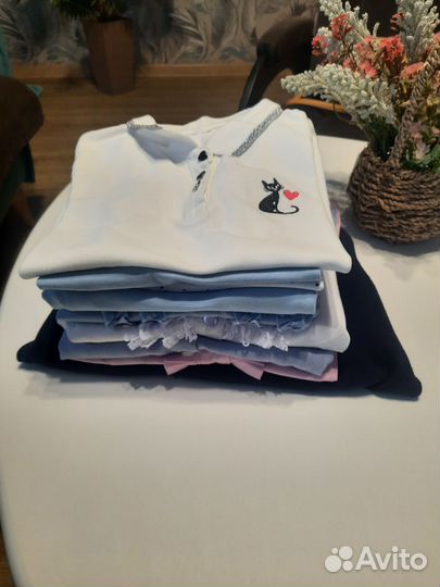 Школьные вещи для девочки 134 140 пакетом