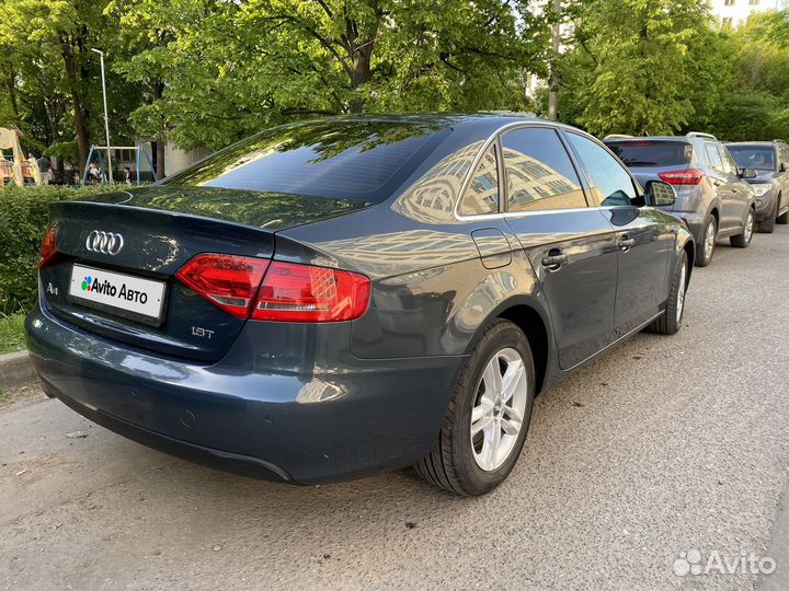 Audi A4 1.8 CVT, 2009, 219 000 км