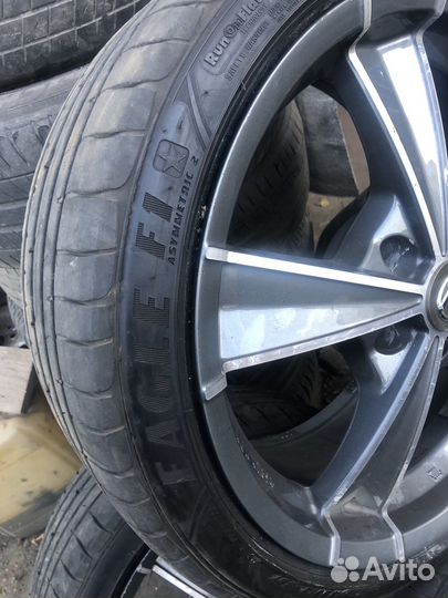 Колеса lexus toyota R18