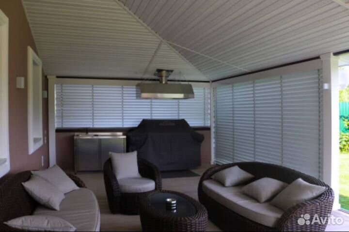 Внешние жалюзи (рафшторы)