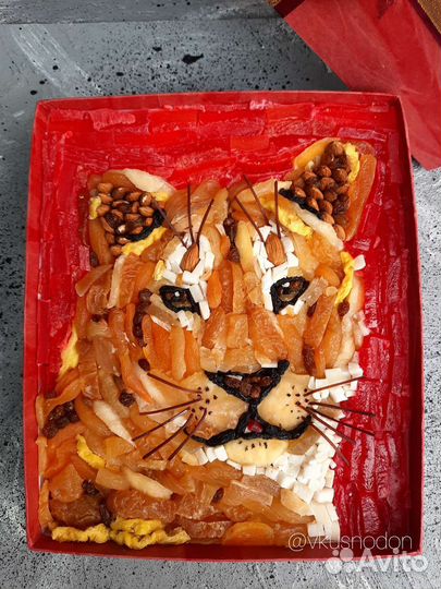 Оригинальный подарок Картина из сухофруктов