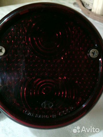 Задние фонари для груз авто старого образца