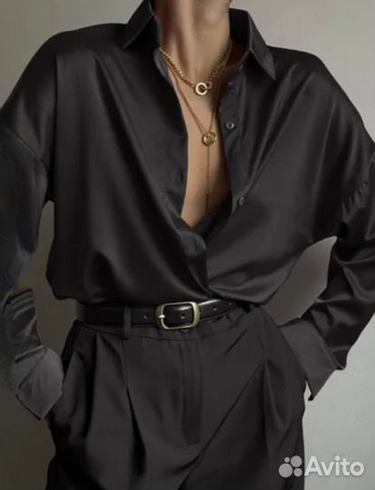 Рубашка женская под шелк