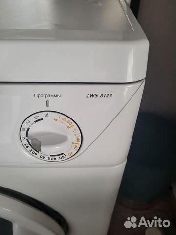 Стиральная машина на запчасти zanussi