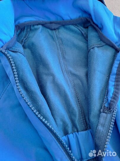 Комбинезон softshell 74-80 синий