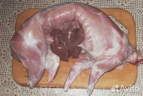 Мясо кролика