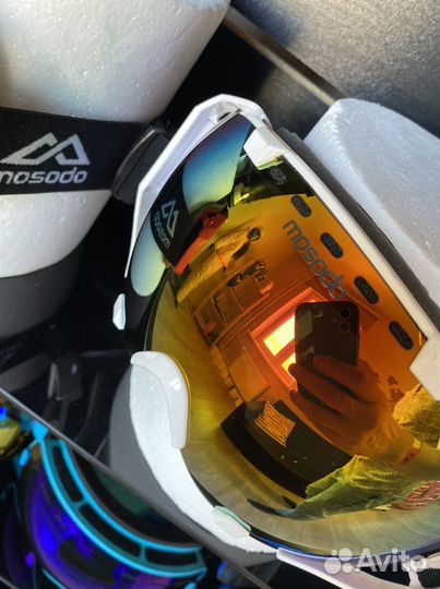 Горнолыжная маска, очки для сноуборда