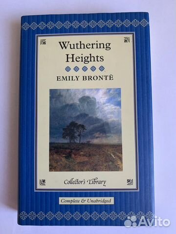 Книга «Грозовой перевал» на английском