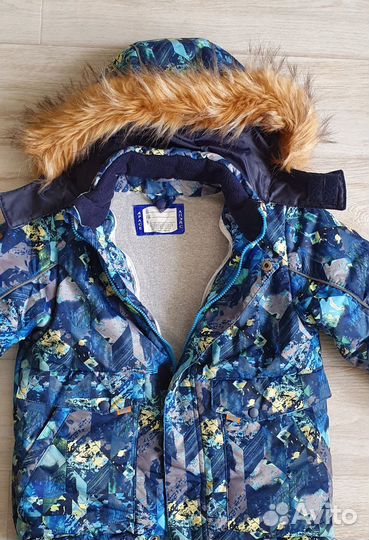 Зимний костюм для мальчика, р. 122-128