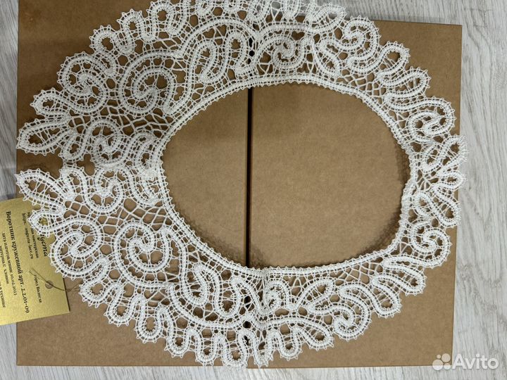 Кружевной воротничек, школьная форма