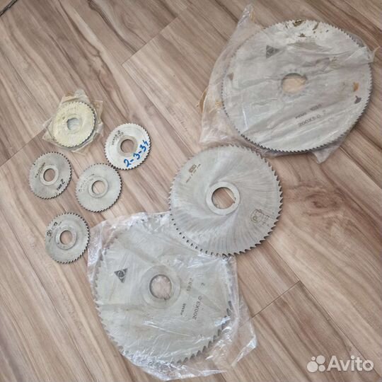 Фрезы дисковые