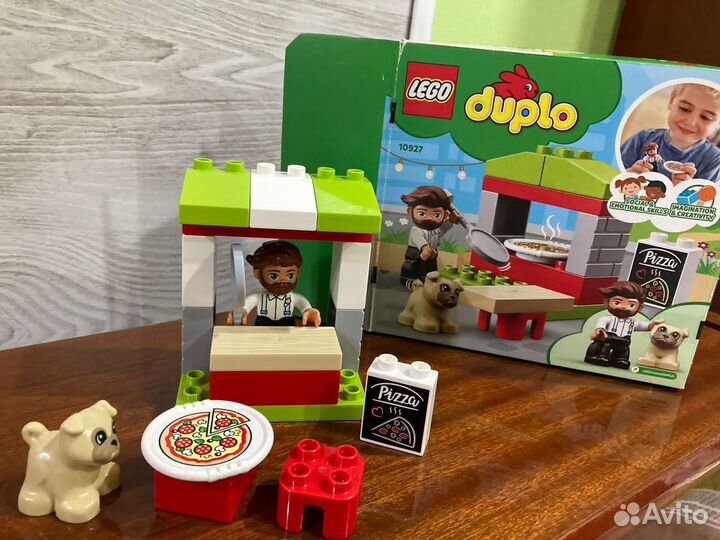 Lego duplo 10927 Pizza Stand Киоск с пиццей