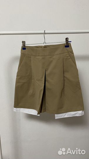 Юбка хлопковая