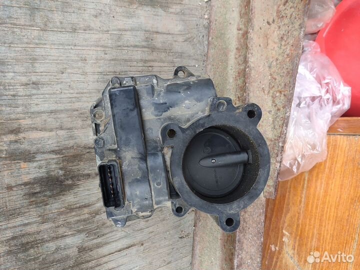 Дроссельная заслонки электронный газель