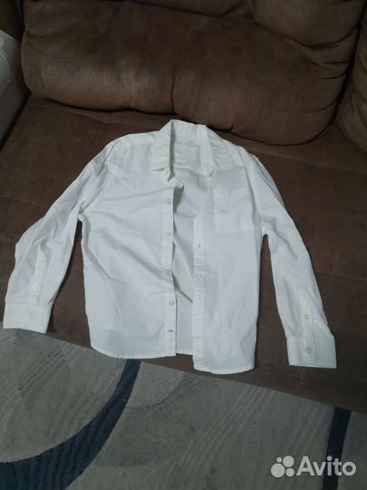 Рубашка детская для мальчиков zara