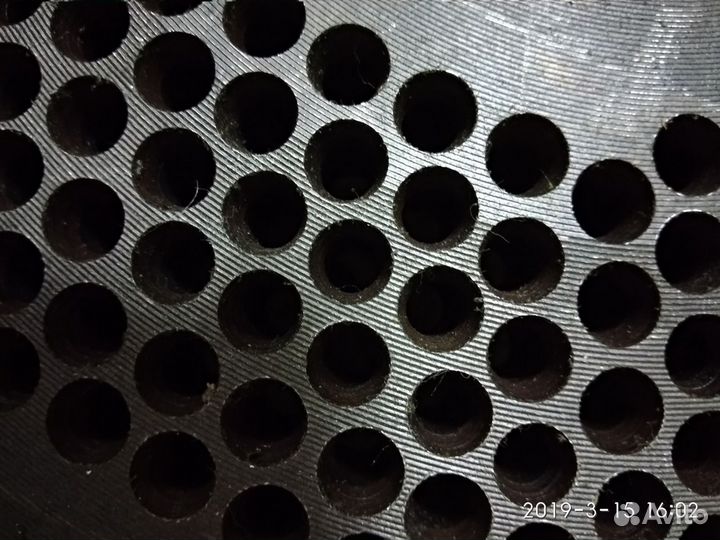 Новые плоские матрицы пресс-гранулятора