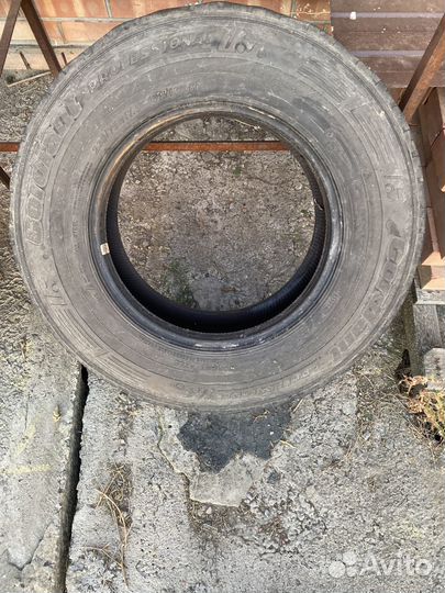 Резина 235 75 17.5 рулевая