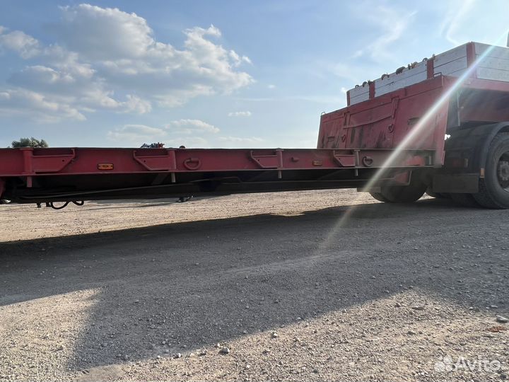 Полуприцеп трал (тяжеловоз) ЧМЗАП 99064, 2000
