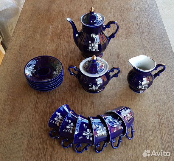 Сервиз чайный