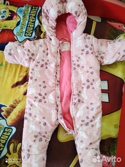 Комбинезоны для девочек, детские вещи