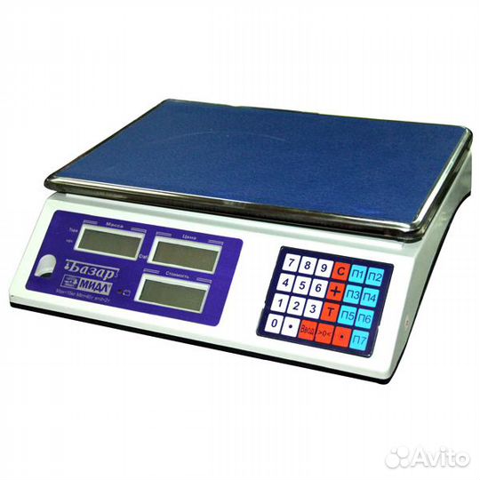 Весы торговые