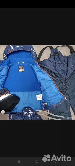Зимние вещи пакетом 98 104