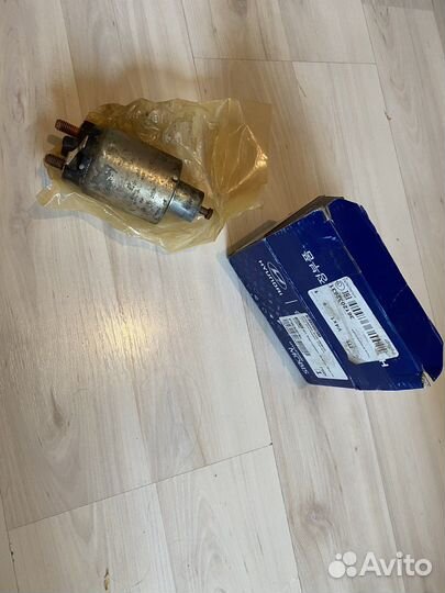 Втягивающее реле стартера hyundai accent tagaz