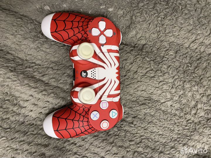 Геймпад sony dualshock 4 человек паук