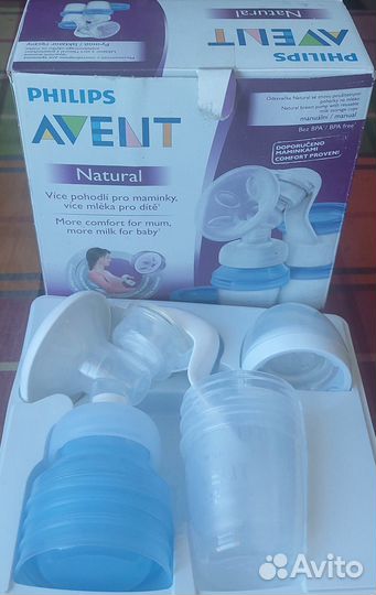 Молокоотсос avent ручной