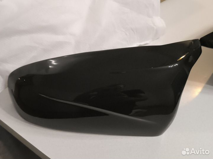 Комплект накладок на зеркала BMW X5 E70 / X6 E71