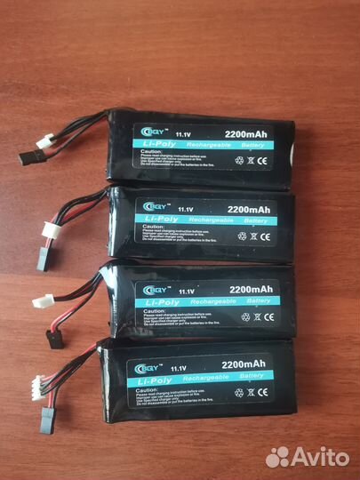 Аккумулятор BQY Li-Poly 2200mAh