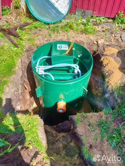 Септики в СПБ. Монтаж под ключ