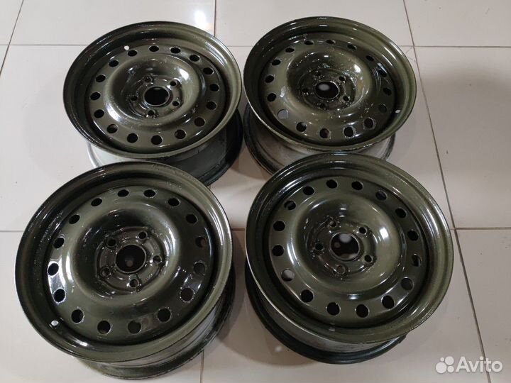 Диски штампованные r15 5x108