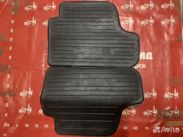 BMW 3-Серия Комплект ножных ковриков, задних