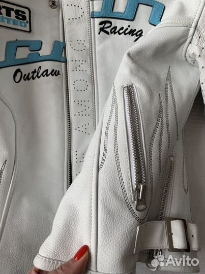 Мотокуртка кожаная Icon