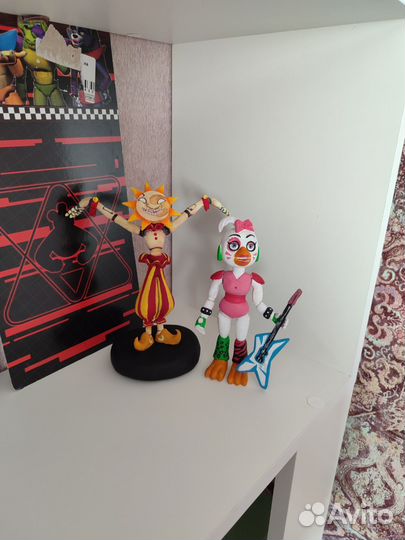 Фигурка fnaf sundrop ручная работа