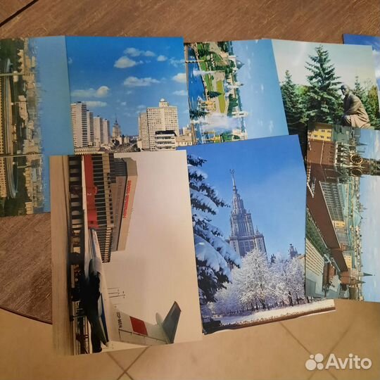 Наборы открыток СССР, Москва