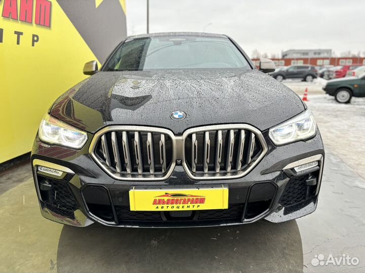 BMW X6 3.0 AT, 2021, 49 700 км