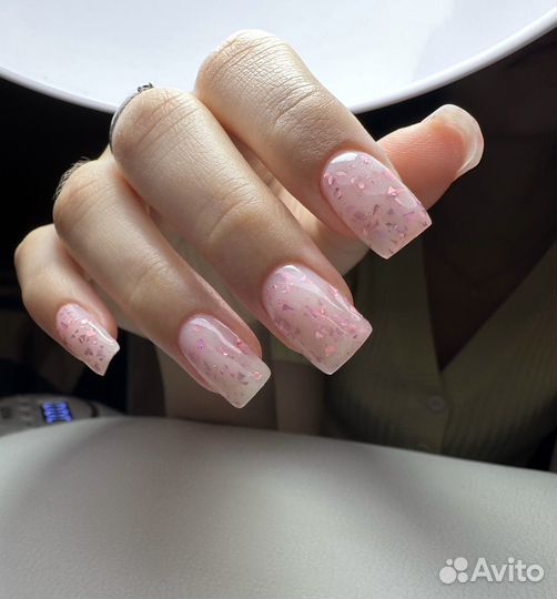 Маникюр на дому